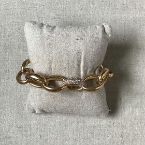 Stella & Dot Chunky Chain Link Bangle